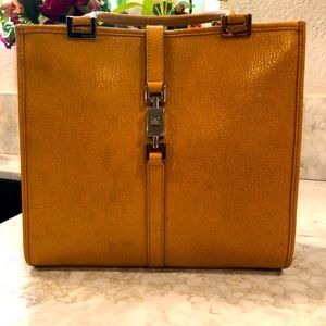 Gucci Gold Bag